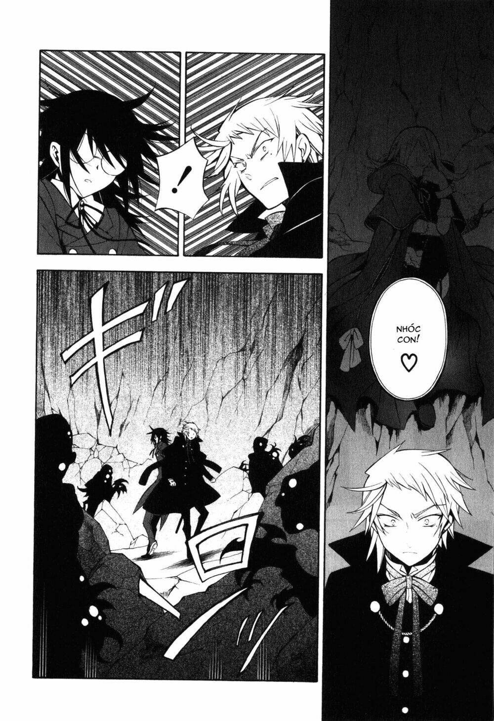 Pandora Hearts Chapter 37 - Trang 2