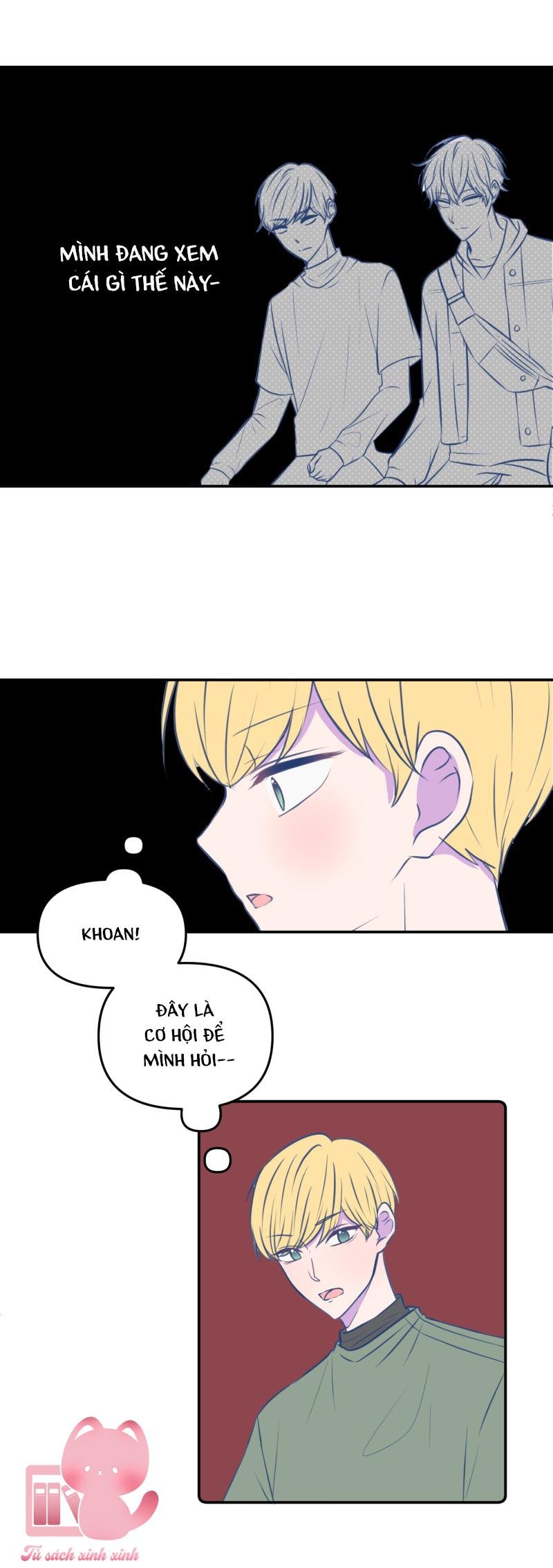 tình yêu tựa vòng lặp Chap 18 - Trang 2