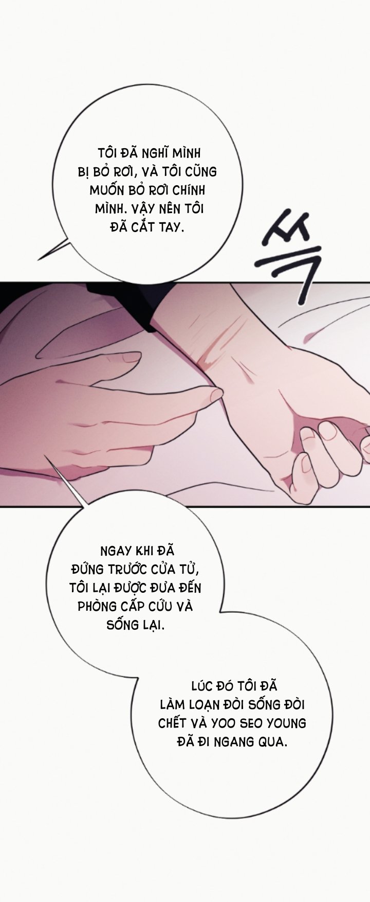 [18+] cám dỗ màu đỏ Chap 52 - Trang 2