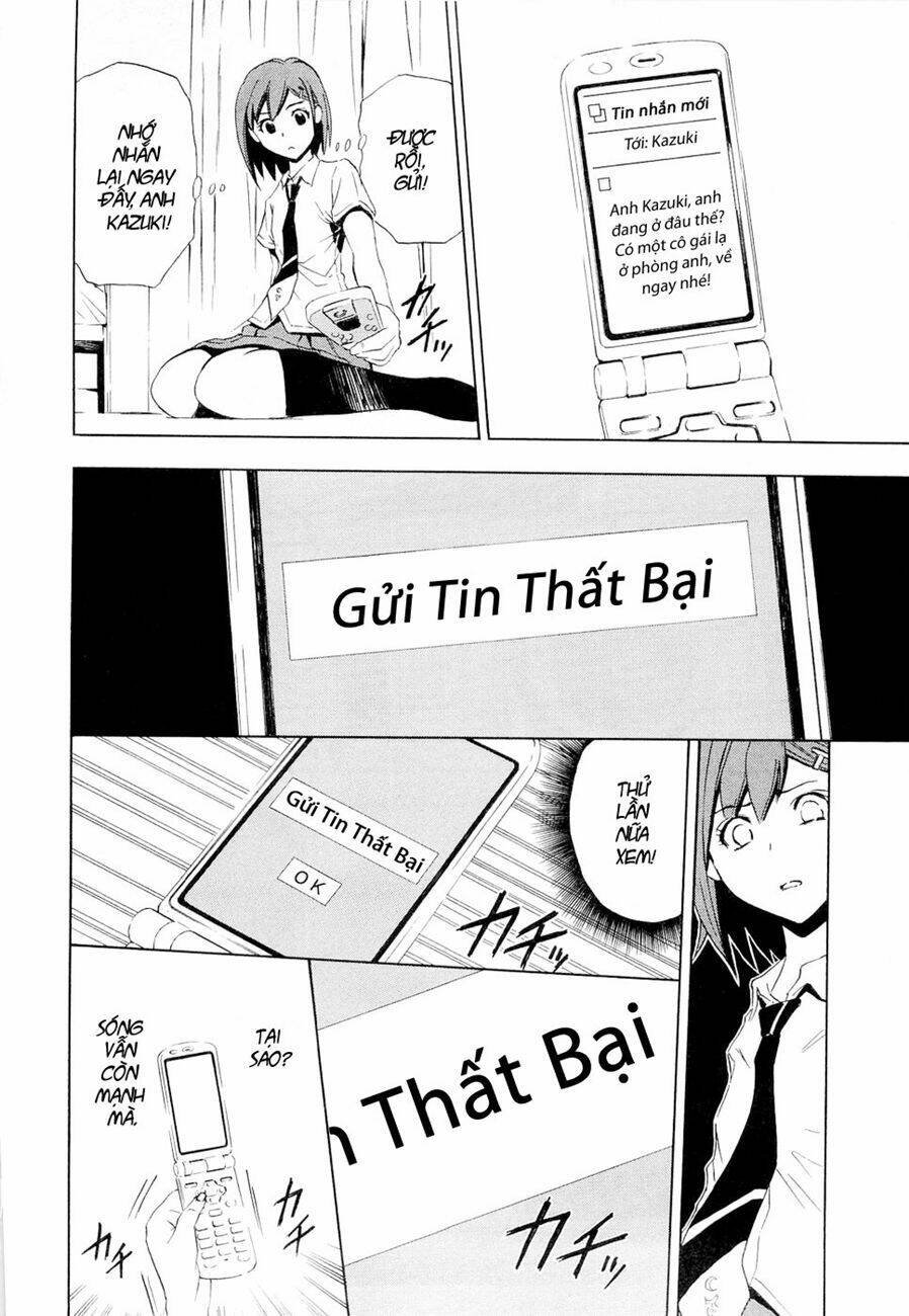 Ibitsu Chapter 3: - The Encouter With The Girl - Trang 2