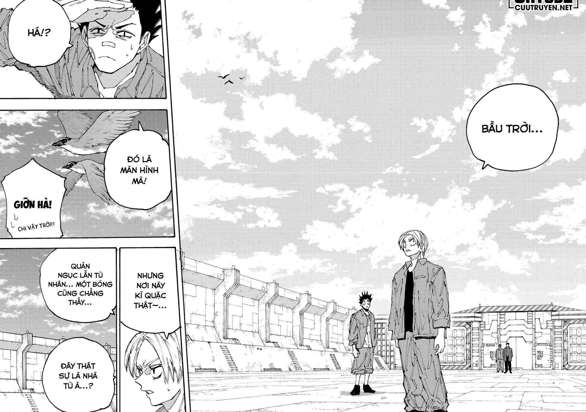 sakamoto days Chapter 185 - Next Chapter 185