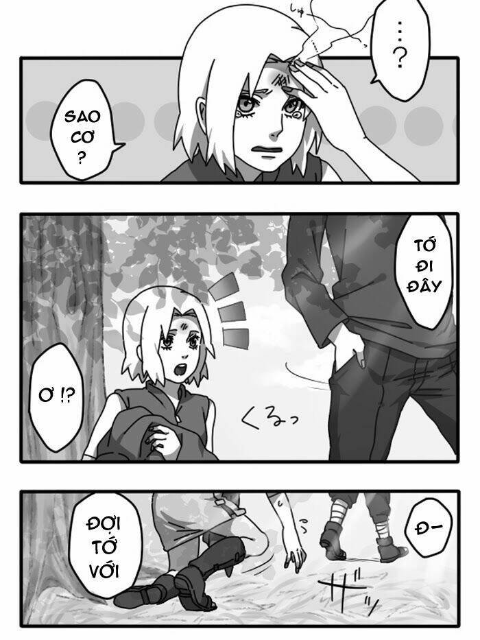 Cửu Vĩ Hồ Ly - Doujinshi SasuSaku Chapter 10 - Trang 2