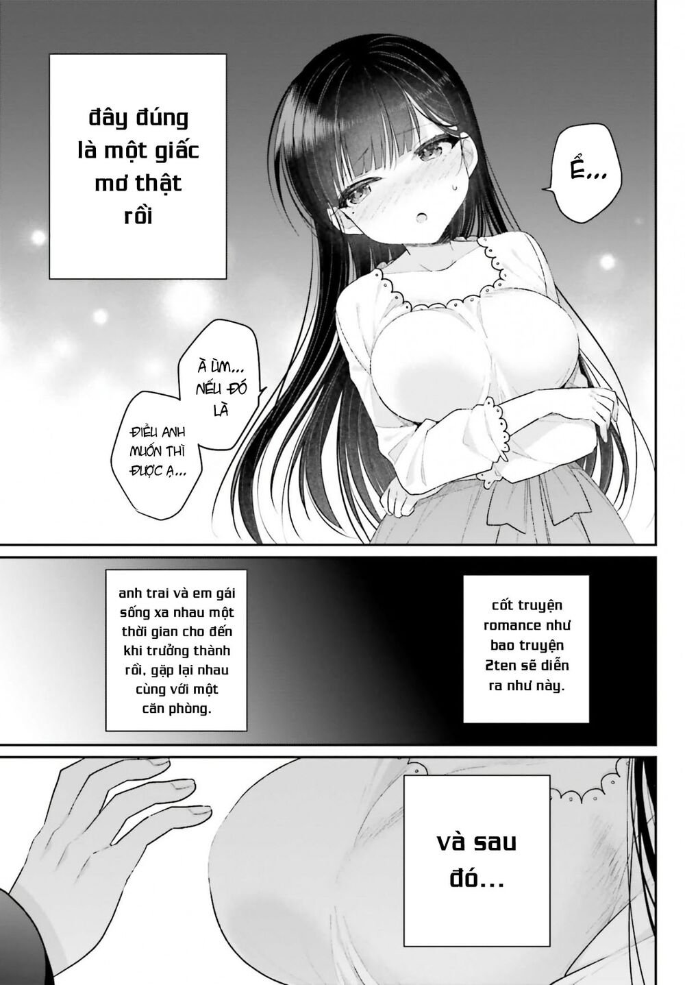 ani to imouto no shitai shitai shitai koto chapter 1 - Trang 2