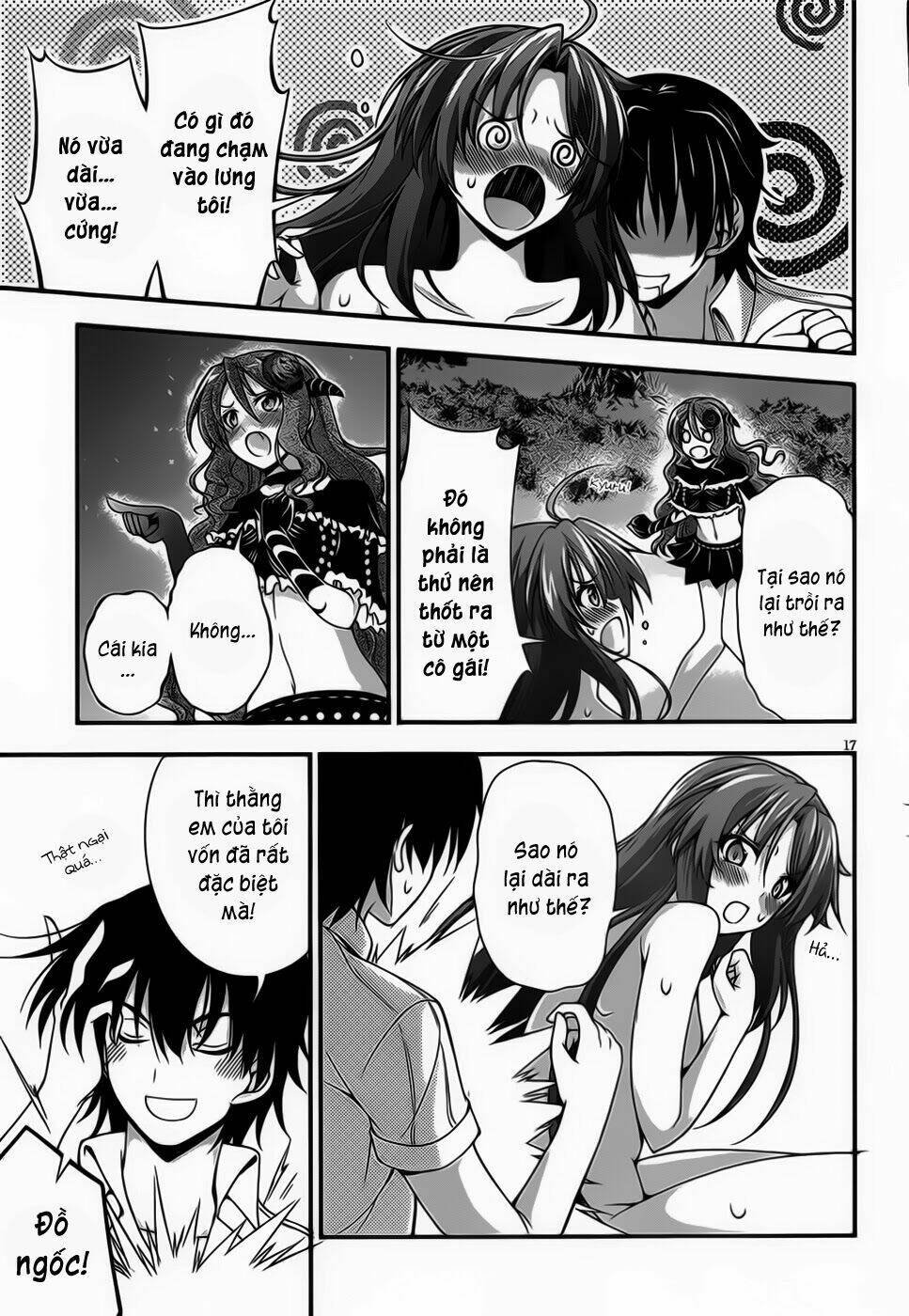 Dakara Boku wa H ga Dekinai Chapter 10 - Next Chapter 11