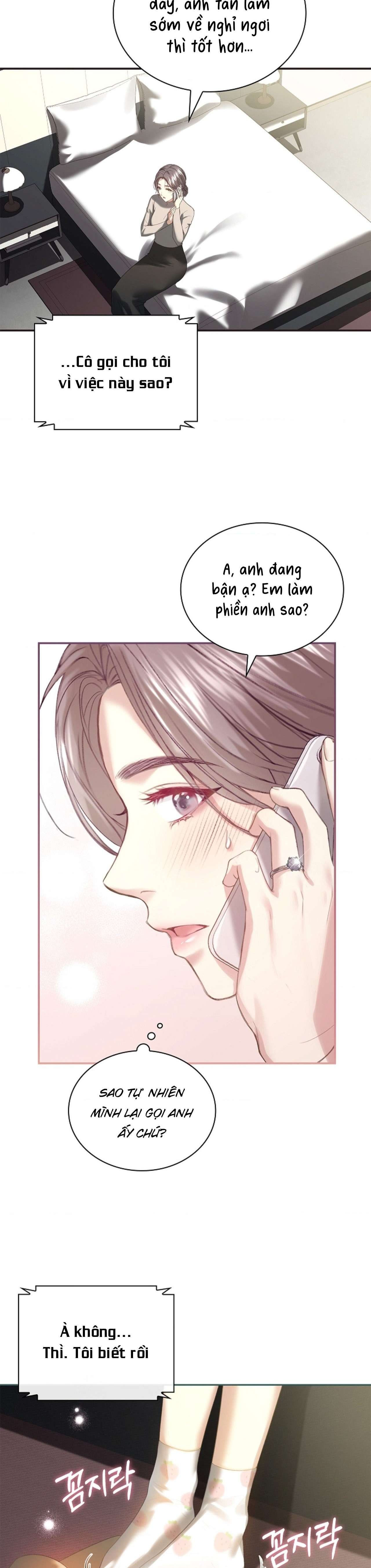 [ 18+ ] Người Vợ Trẻ Chap 19 - Trang 2