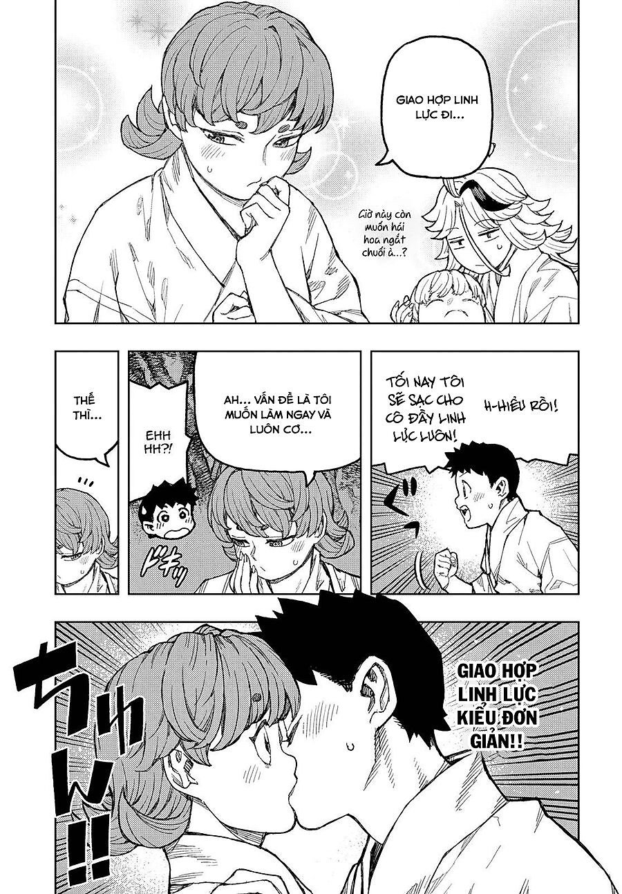 tsugumomo Chapter 145 - Next Chapter 145.5