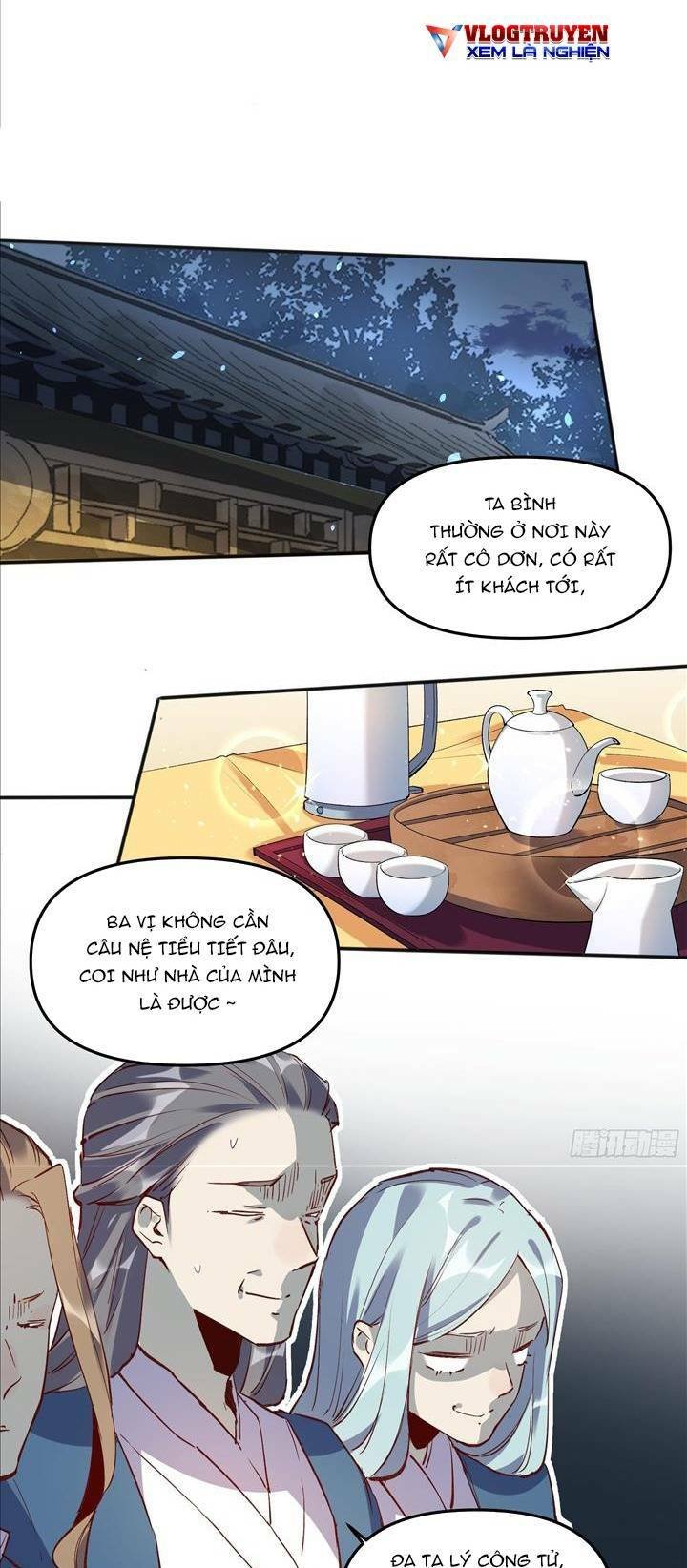 nguyên lai ta là tu tiên đại lão chapter 4 - Next Chapter 4