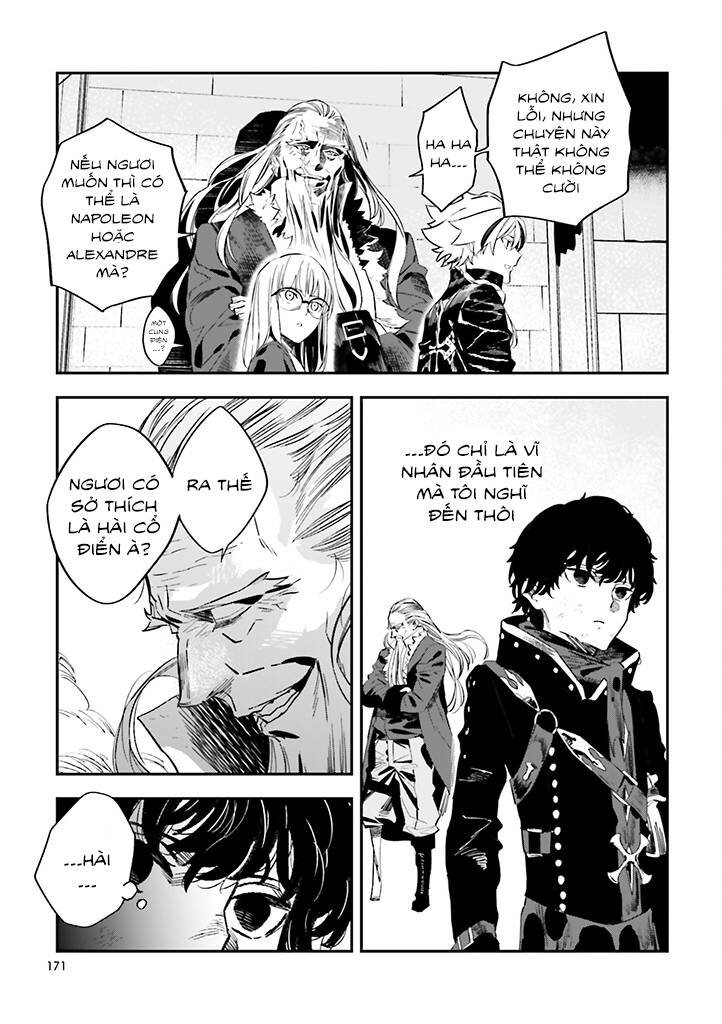 fate/strange fake chapter 29 - Trang 2