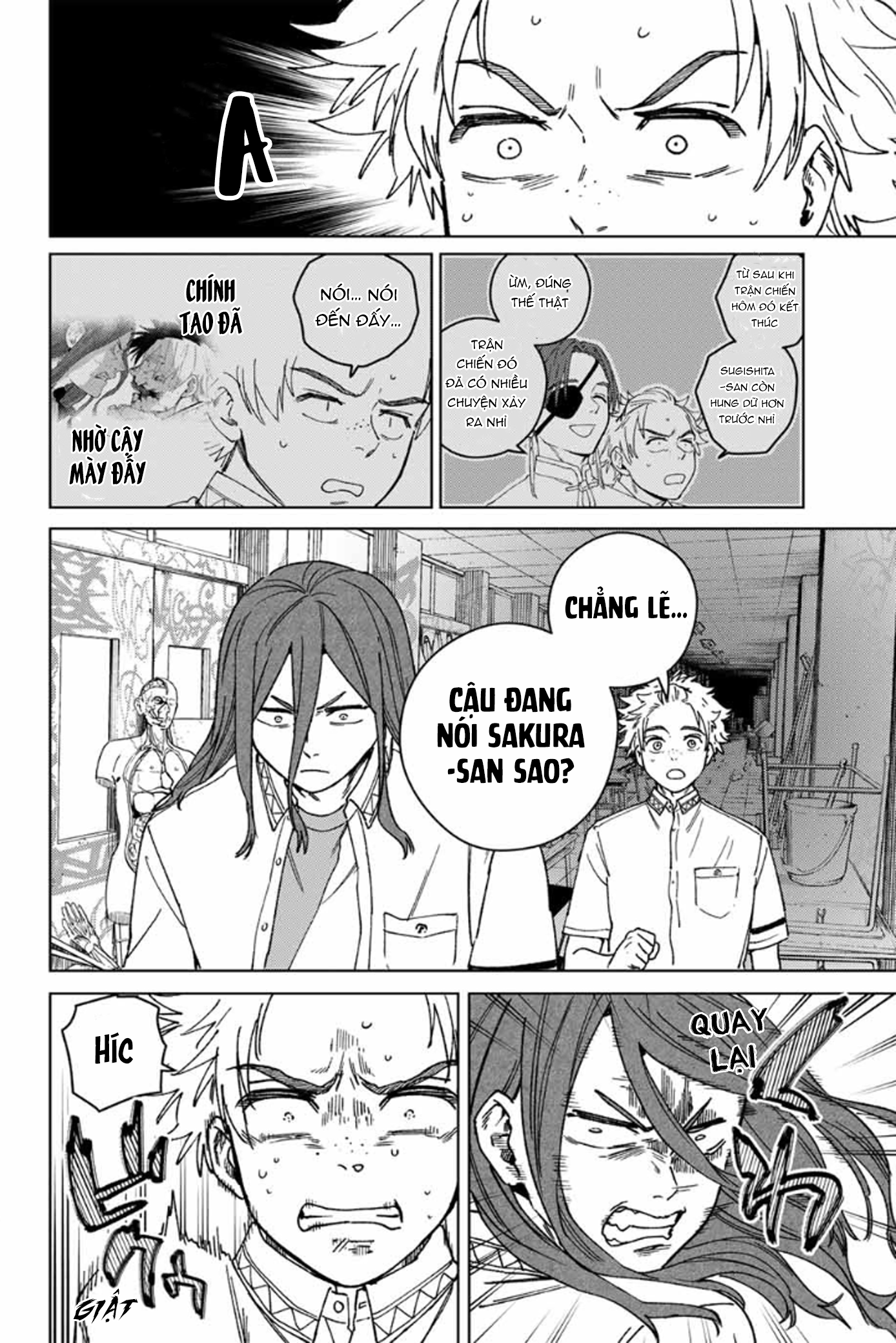 wind breaker (nii satoru) Chapter 166 - Next Chapter 167