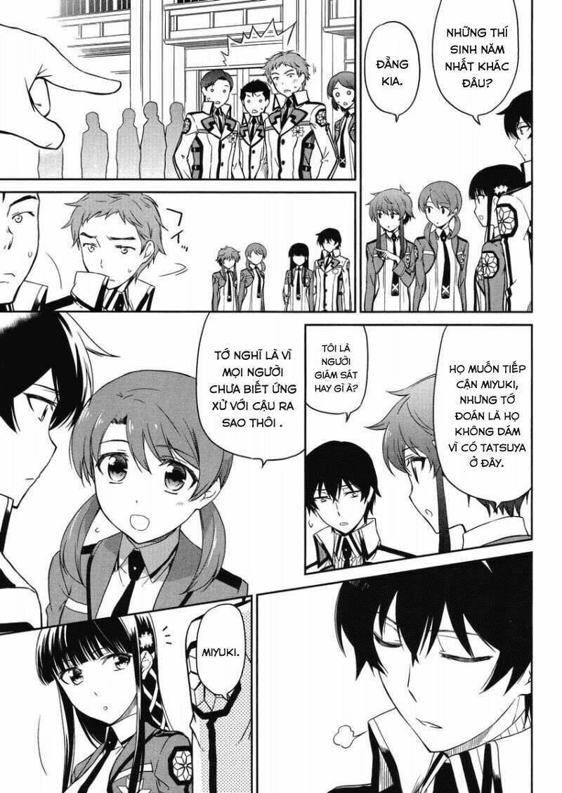 Mahouka Koukou No Rettousei - Kyuukousen Hen Chapter 7 - Next Chapter 8