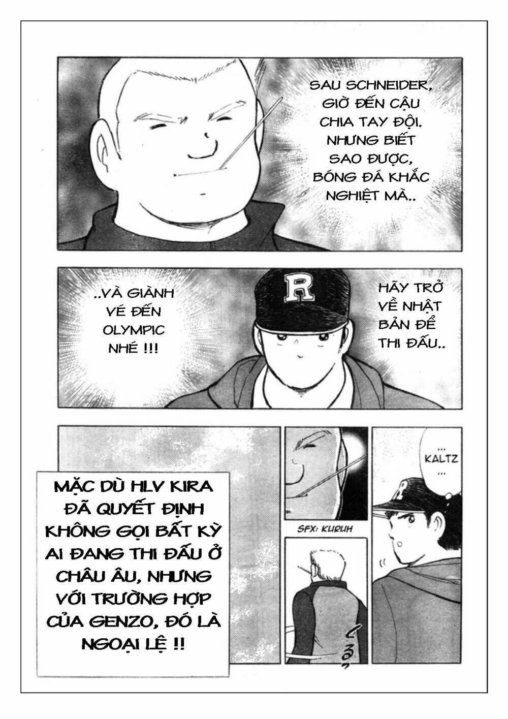 Captain Tsubasa : Golden 23 Chapter 77 - Trang 2