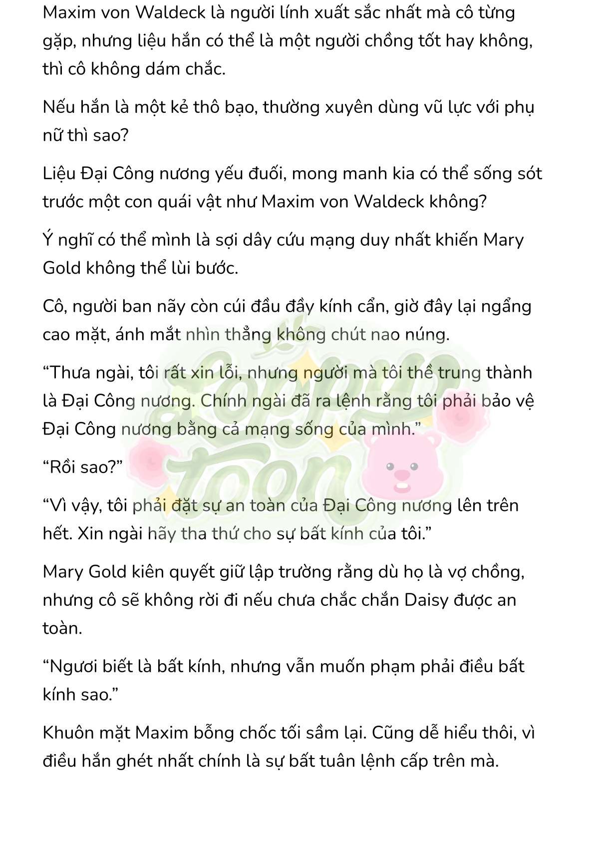 [Novel] Trận Chiến Ly Hôn! Chap 35 - Trang 2