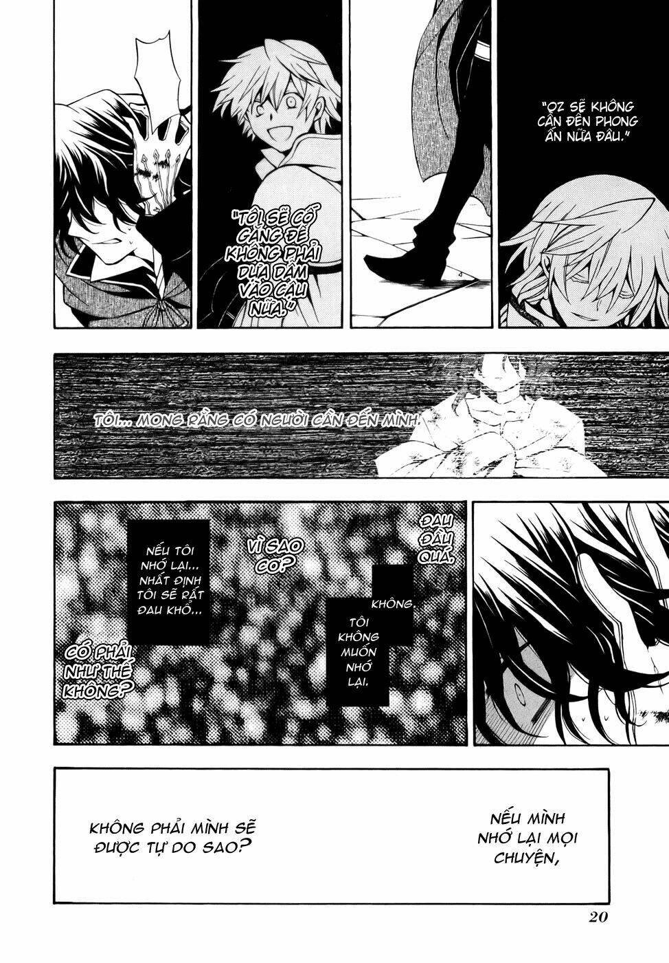 Pandora Hearts Chapter 38 - Trang 2