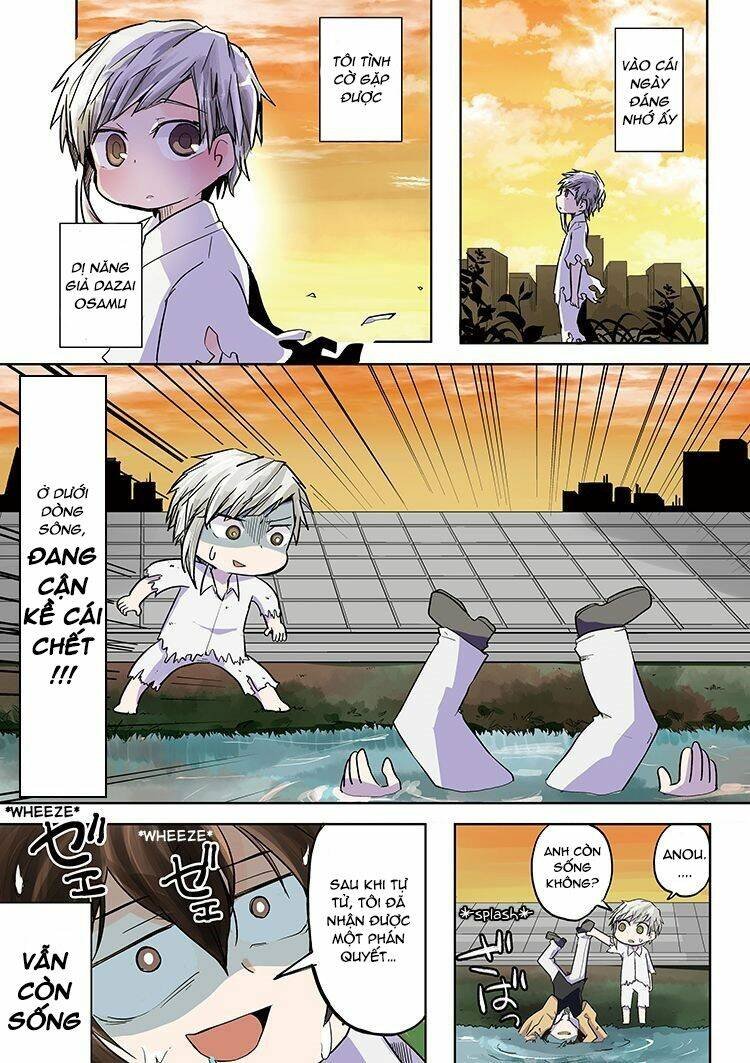 Bungou stray dogs Wan! Chapter 1 - Trang 2