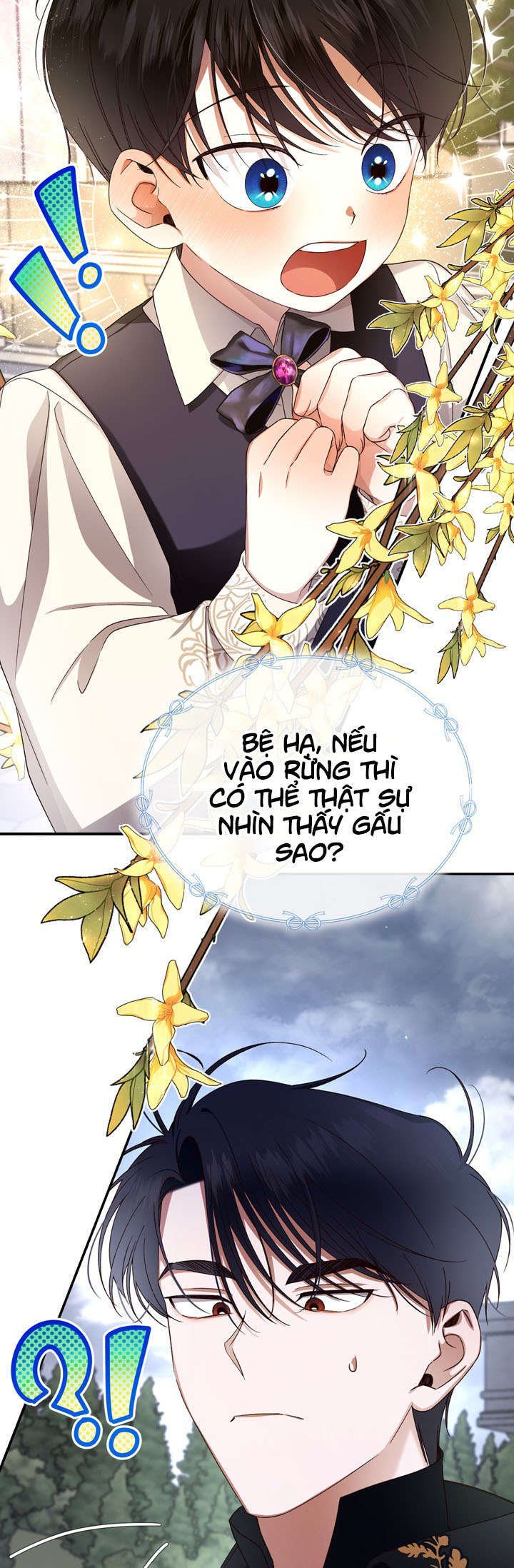 Cách che giấu đứa con của hoàng đế Chap 13 - Next Chap 14