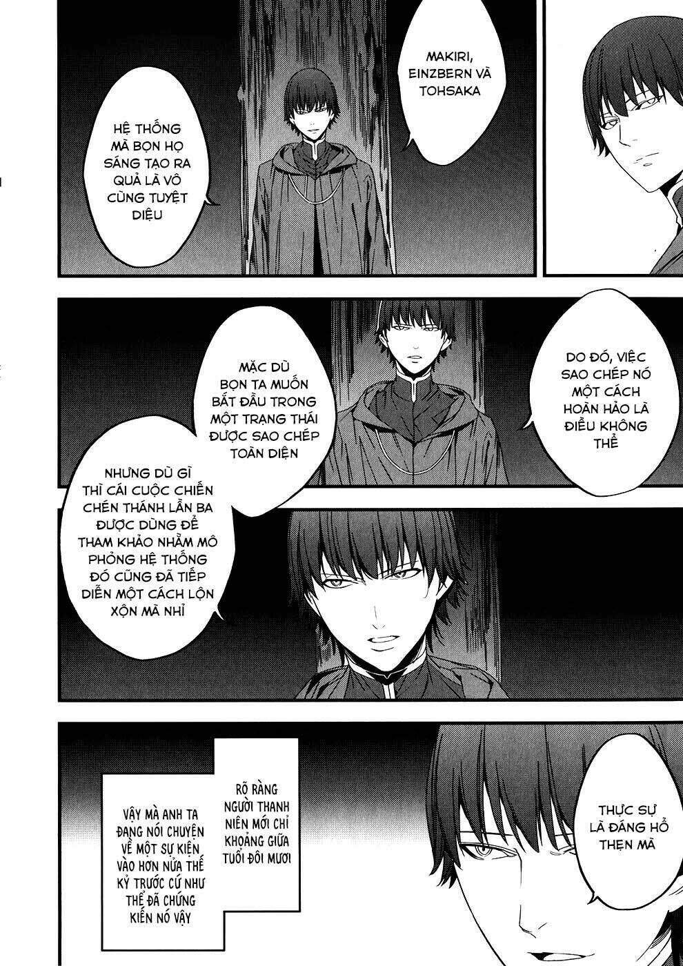 fate/strange fake chapter 2.2 - Trang 2