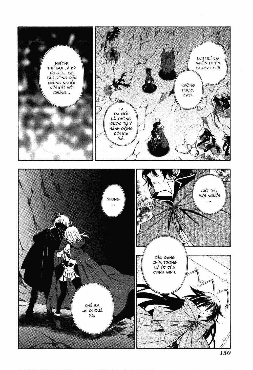 Pandora Hearts Chapter 37 - Trang 2