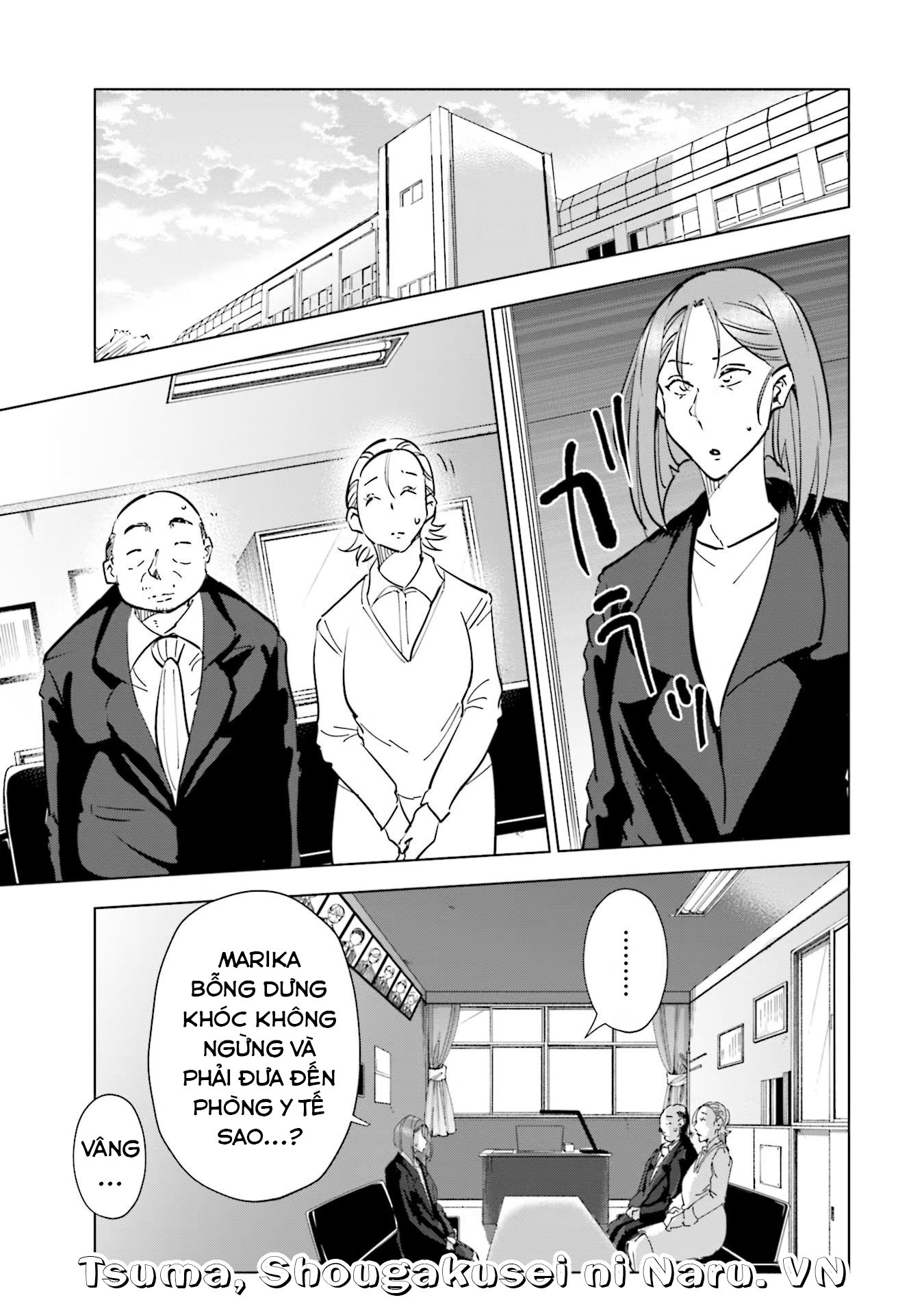 tsuma, shougakusei ni naru. Chapter 74 - Trang 2