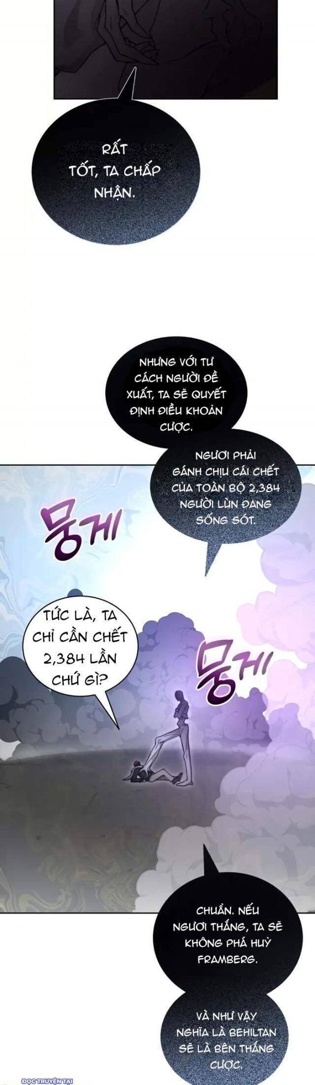 mắc kẹt trong tòa tháp thử thách Chapter 102 - Trang 2