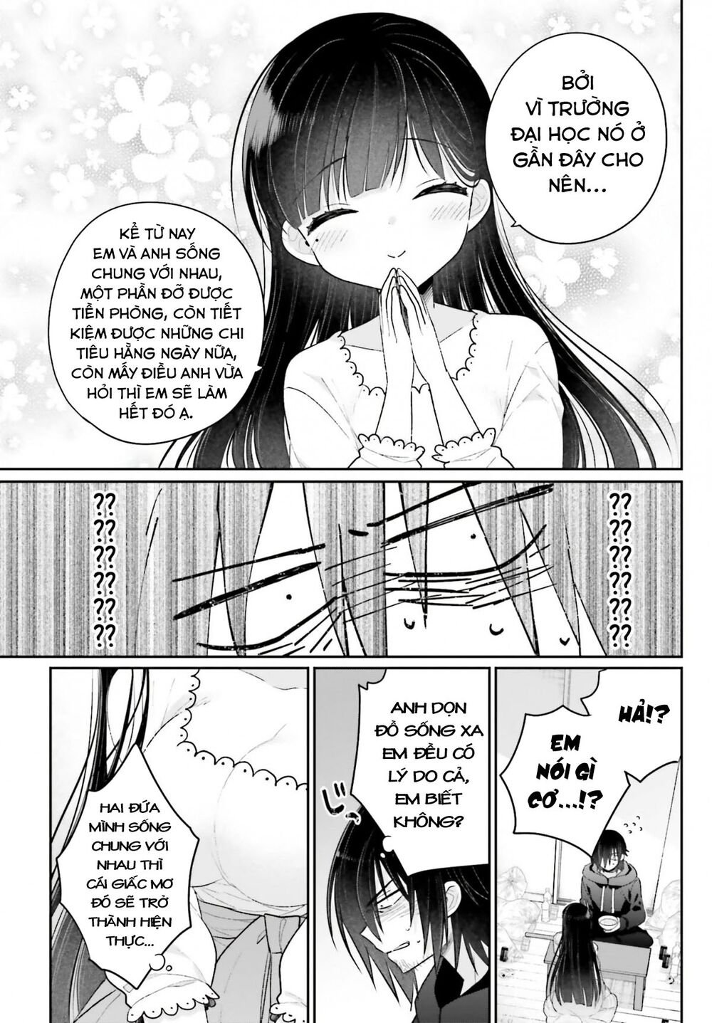 ani to imouto no shitai shitai shitai koto chapter 1 - Trang 2