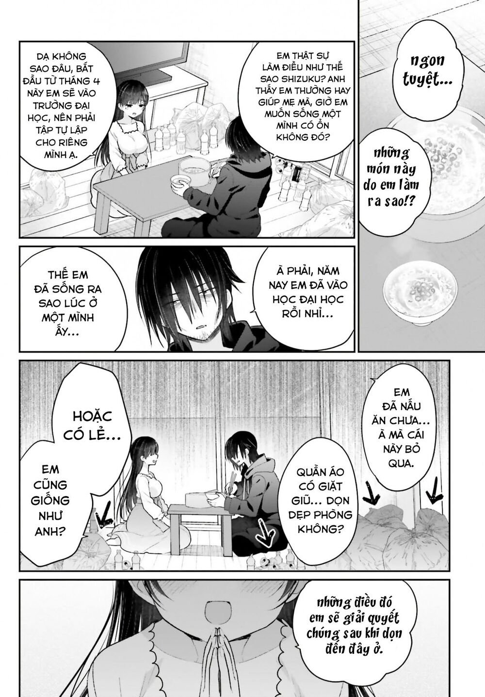 ani to imouto no shitai shitai shitai koto chapter 1 - Trang 2