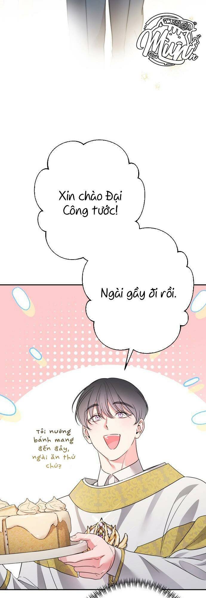 công nương mint bé nhỏ chapter 73 - Next chapter 74