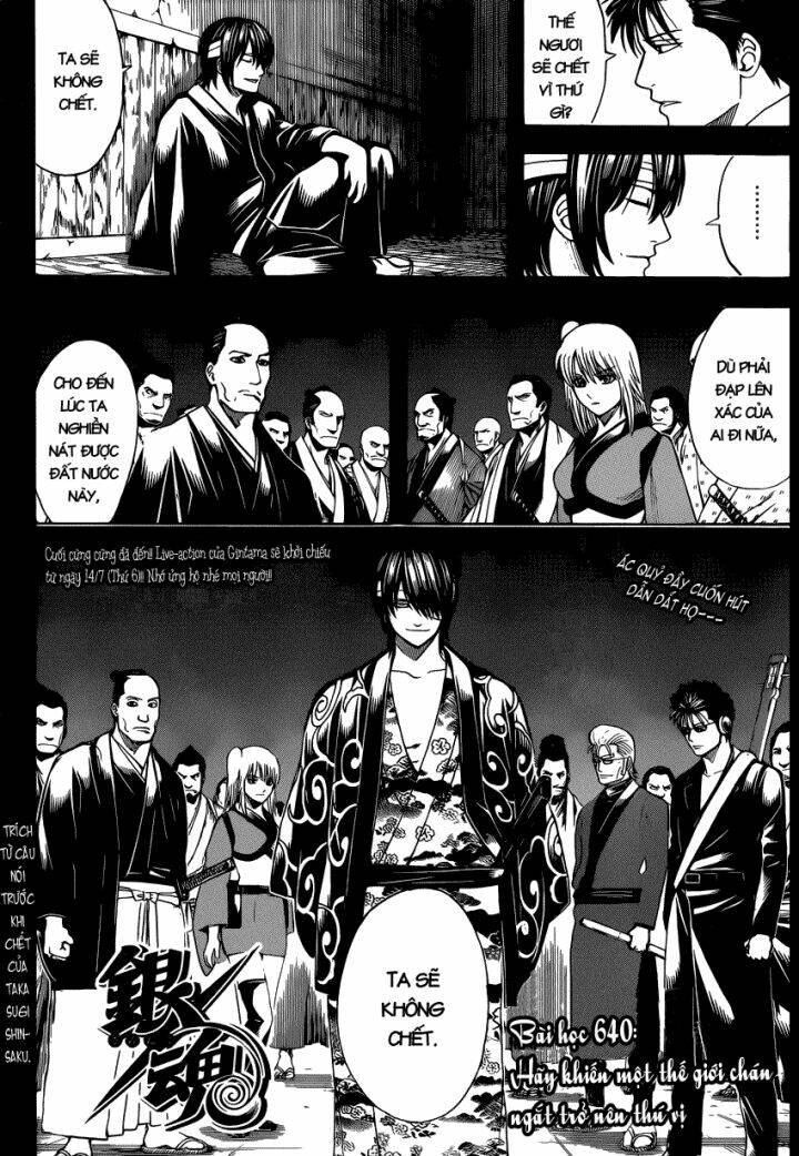 Gintama - Linh Hồn Bạc Chapter 640 - Trang 2