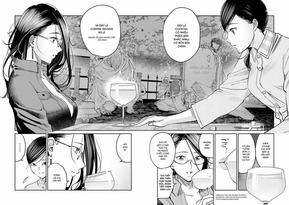 Sleepy Barmaid Chapter 11: Hồi sinh - Trang 2