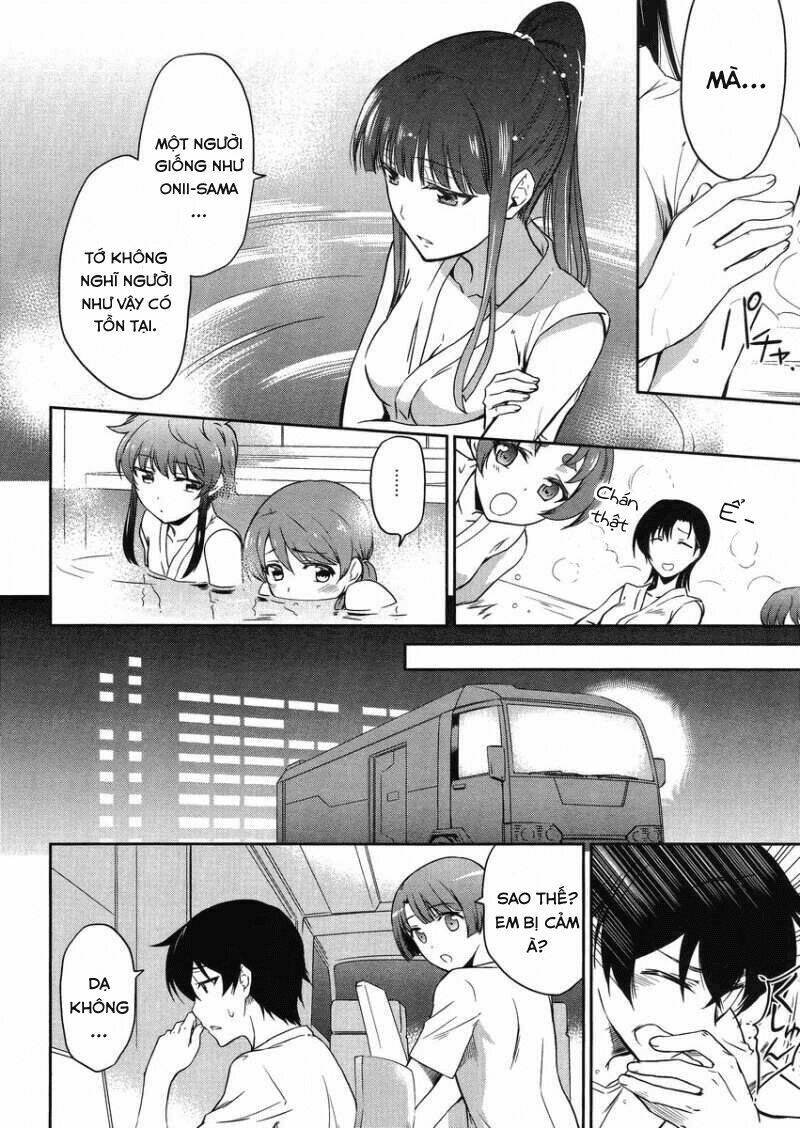 Mahouka Koukou No Rettousei - Kyuukousen Hen Chapter 7 - Next Chapter 8