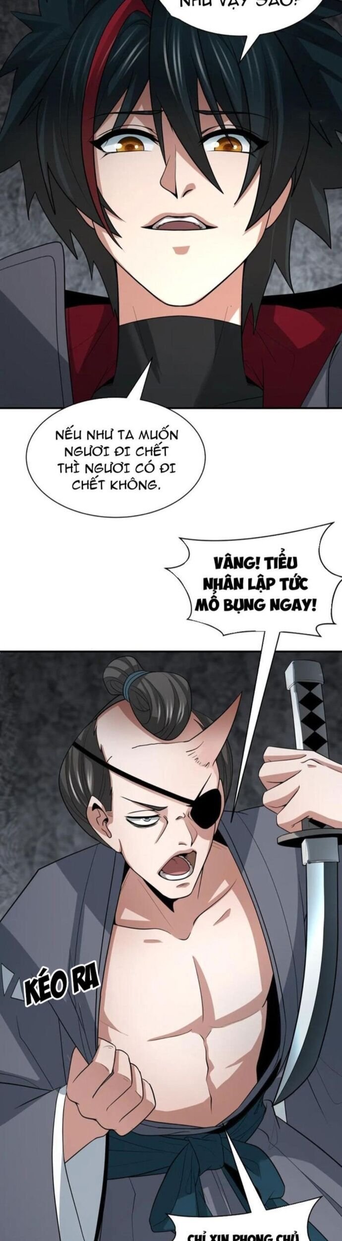 kỷ nguyên kỳ lạ Chapter 411 - Trang 2