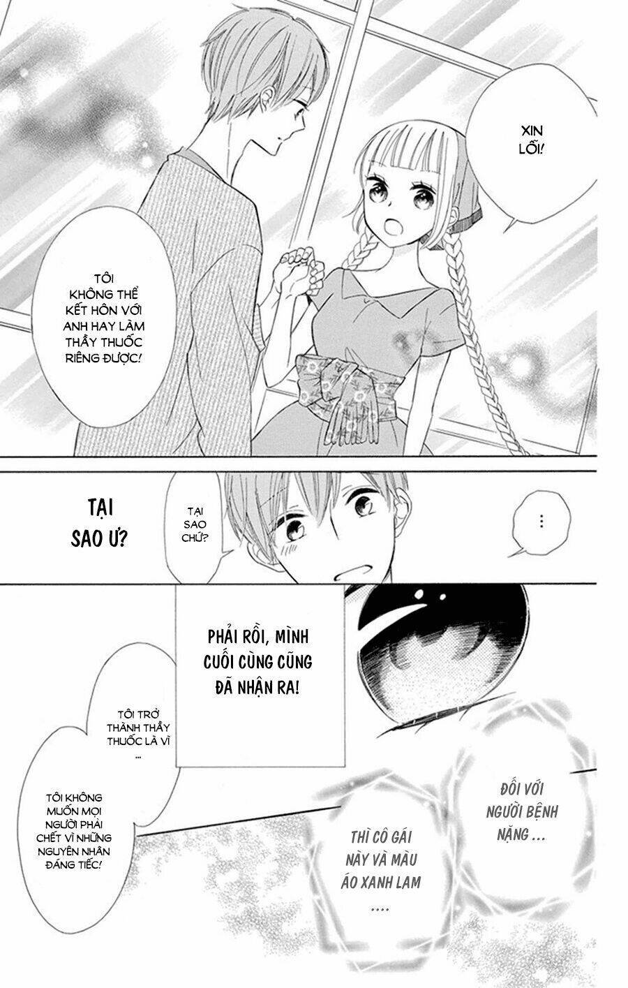 colette wa shinu koto ni shita chapter 25 - Next chapter 25.1