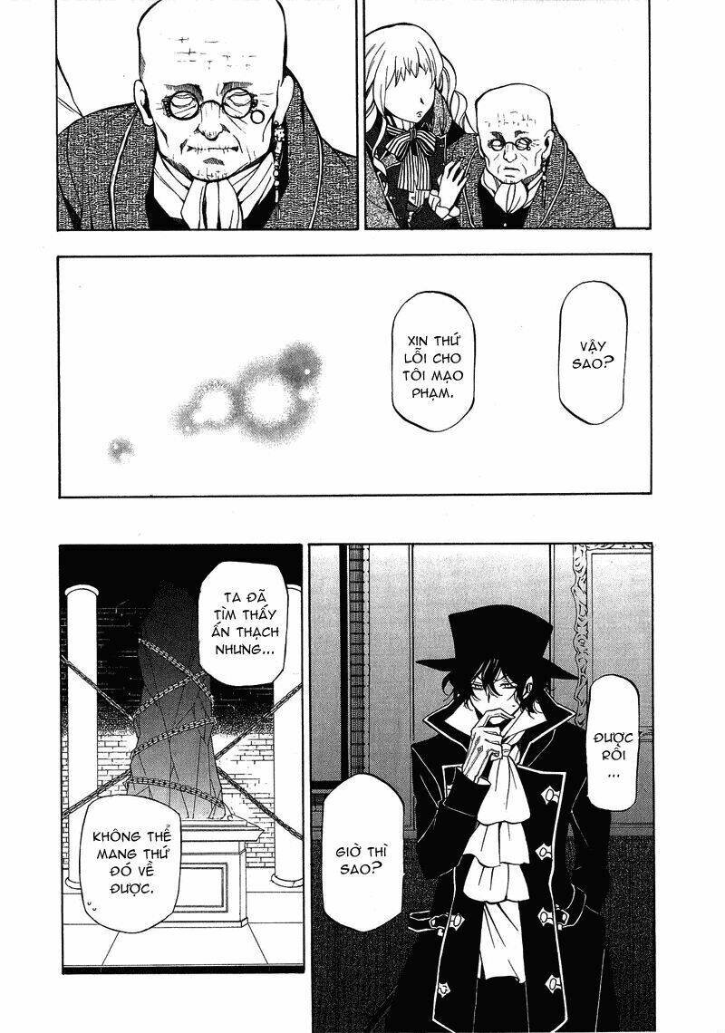 Pandora Hearts Chapter 44 - Trang 2