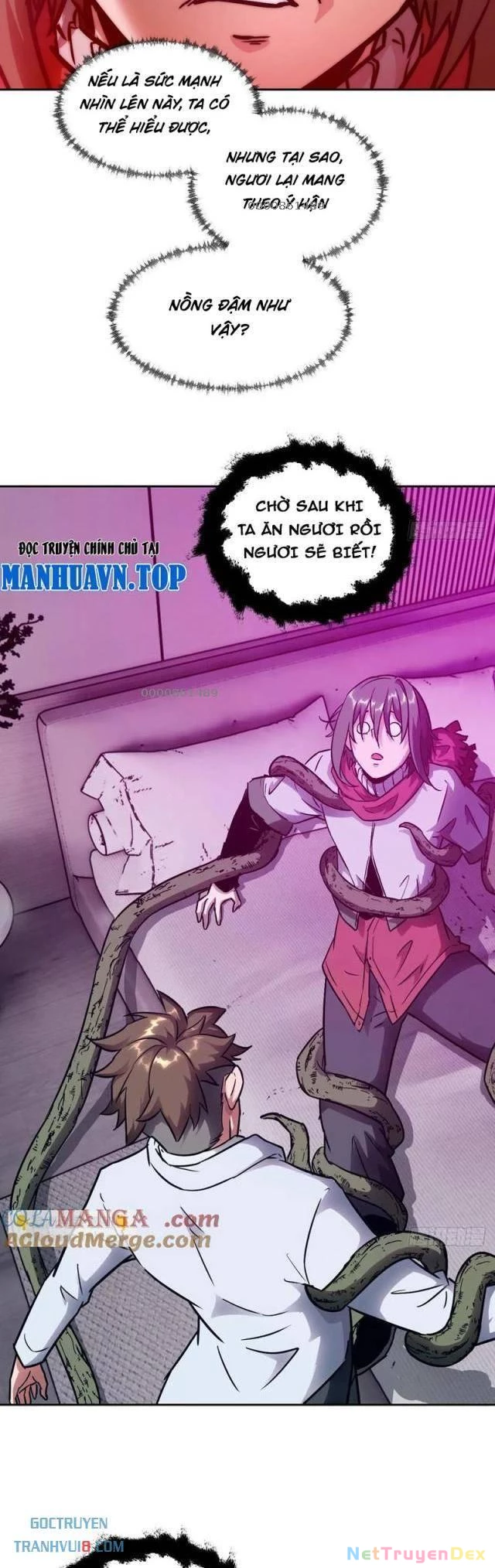 tay trái của ta có thể dị biến Chapter 91 - Trang 2