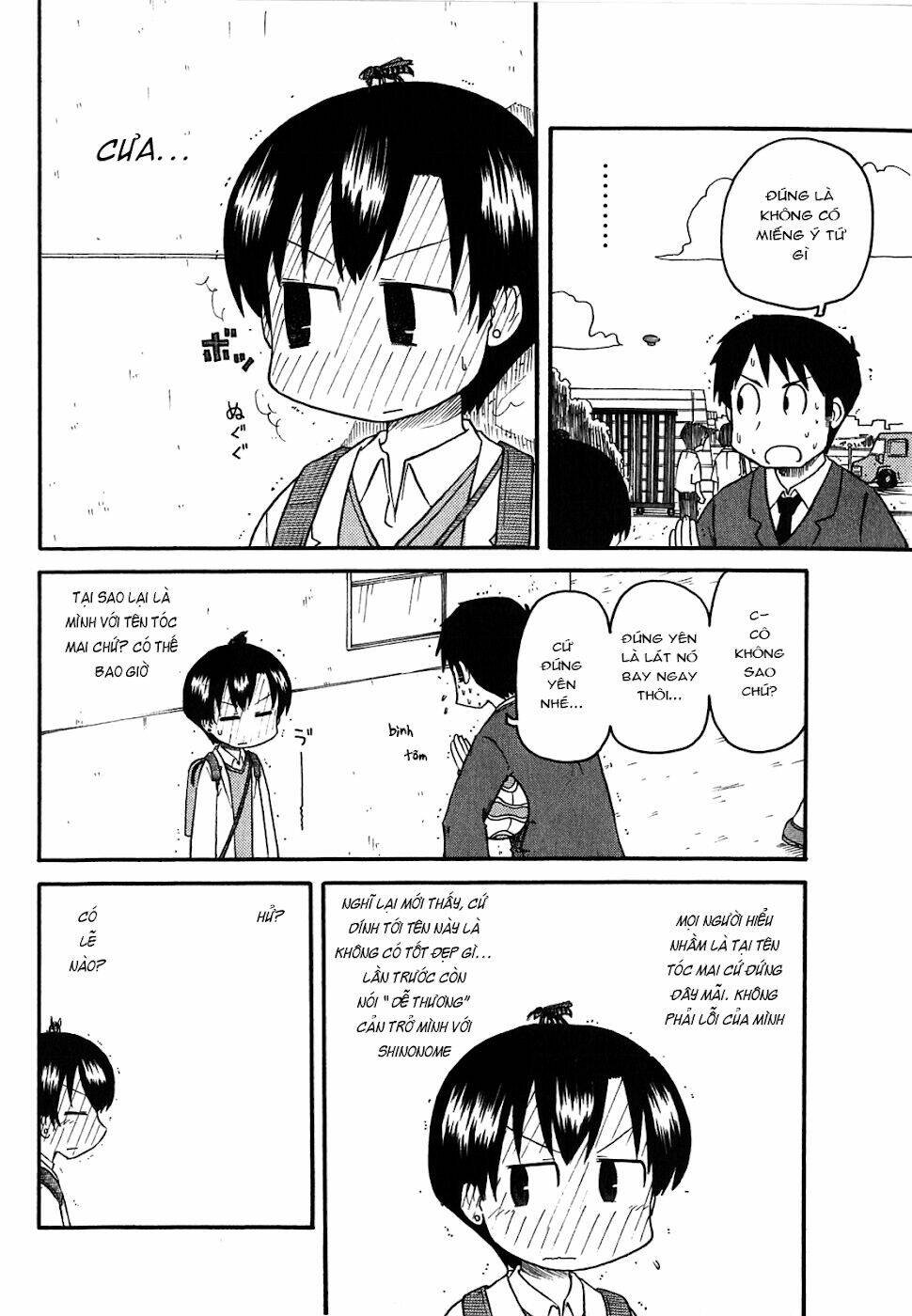 nichijou chương 117 - Next chương 118