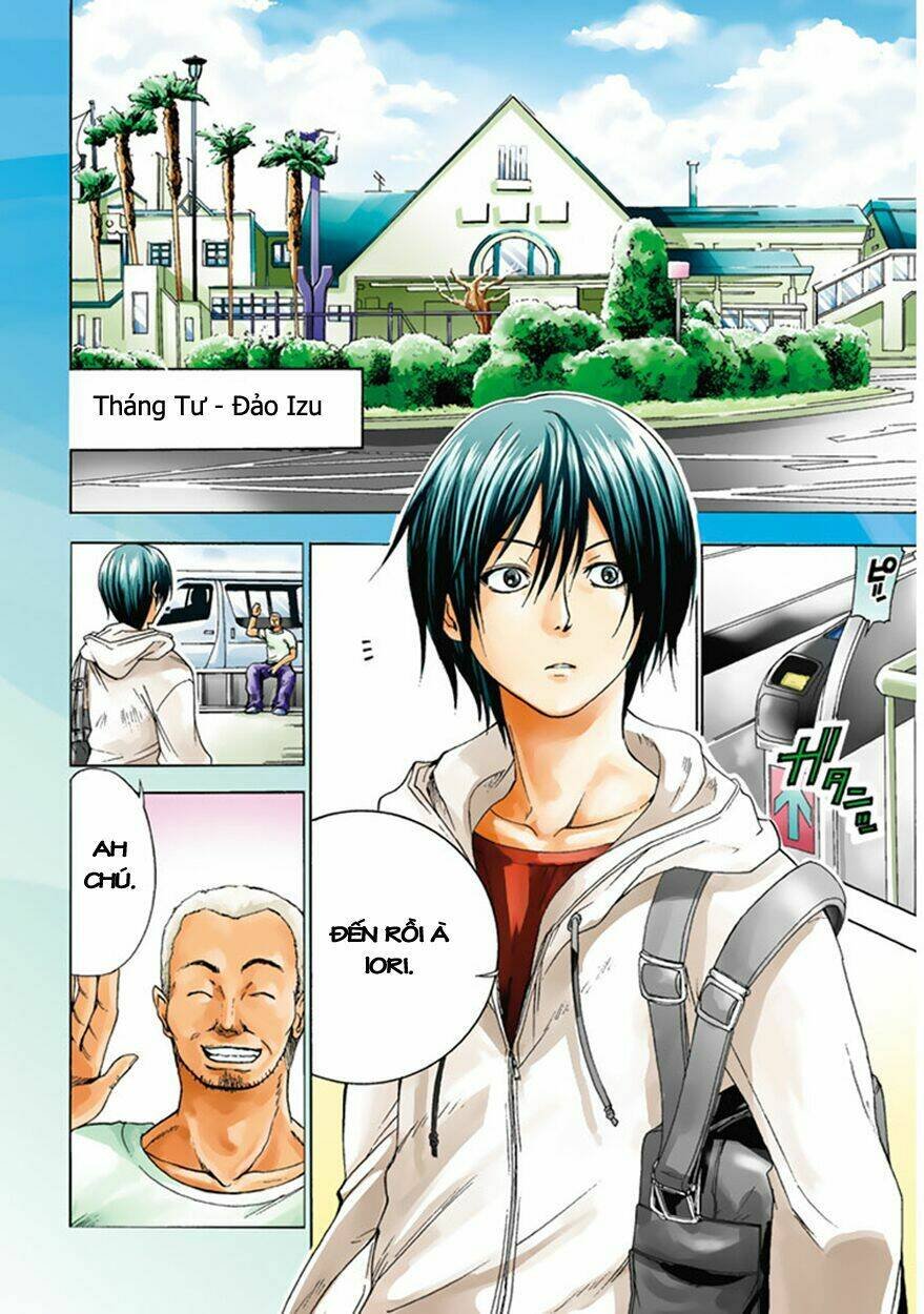 cô gái thích lặn - grand blue chapter 1 - Next chapter 2