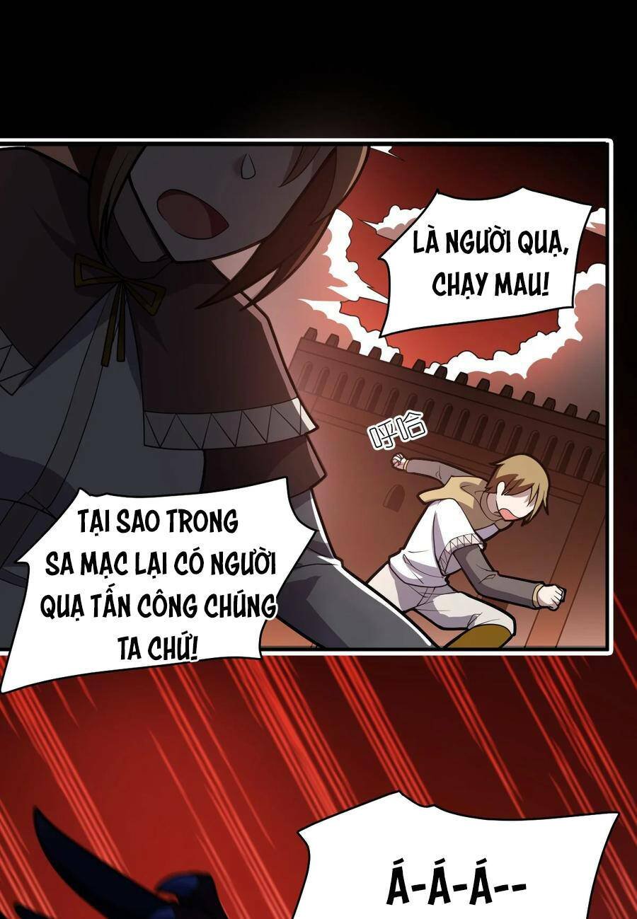 ma vương trở lại chapter 49 - Trang 2