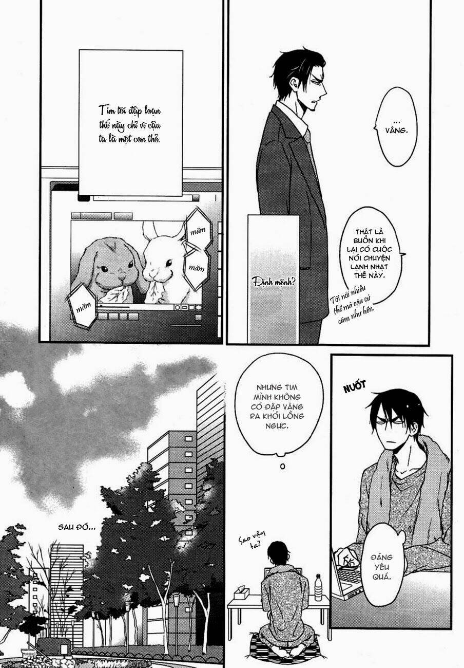 Harapeko Usagi To Koisuru Ookami Chapter 1 - Trang 2