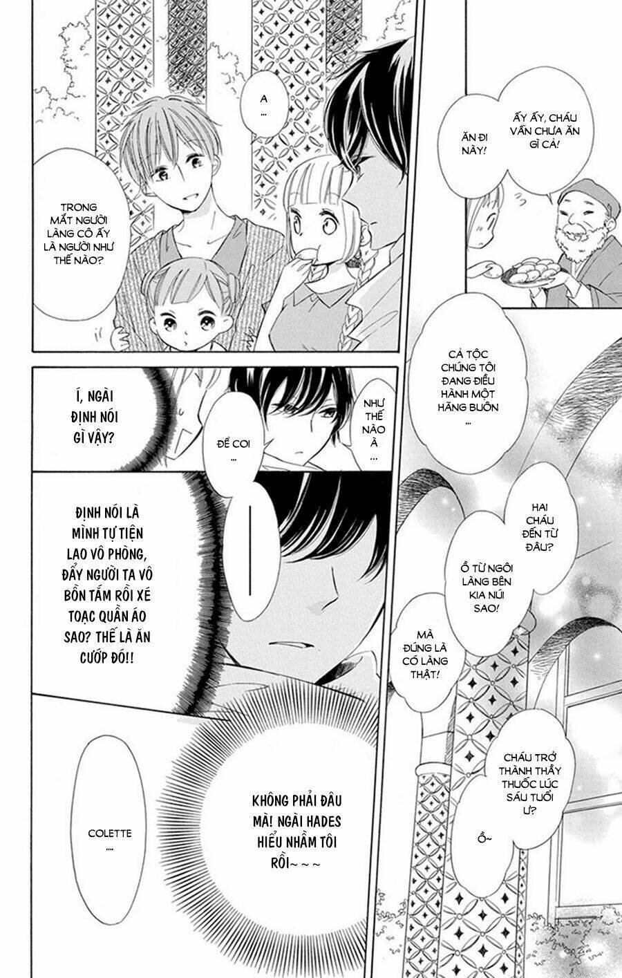 colette wa shinu koto ni shita chapter 25 - Next chapter 25.1