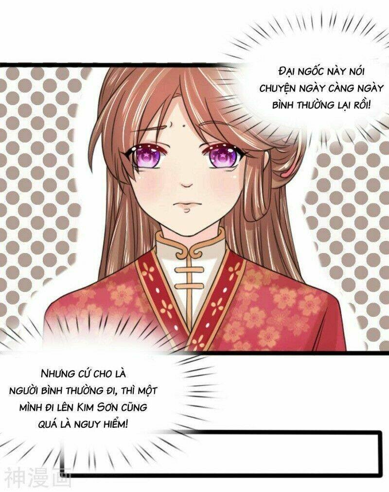 Cô Nương Xấu Xí Của Trẫm Chapter 46 - Trang 2