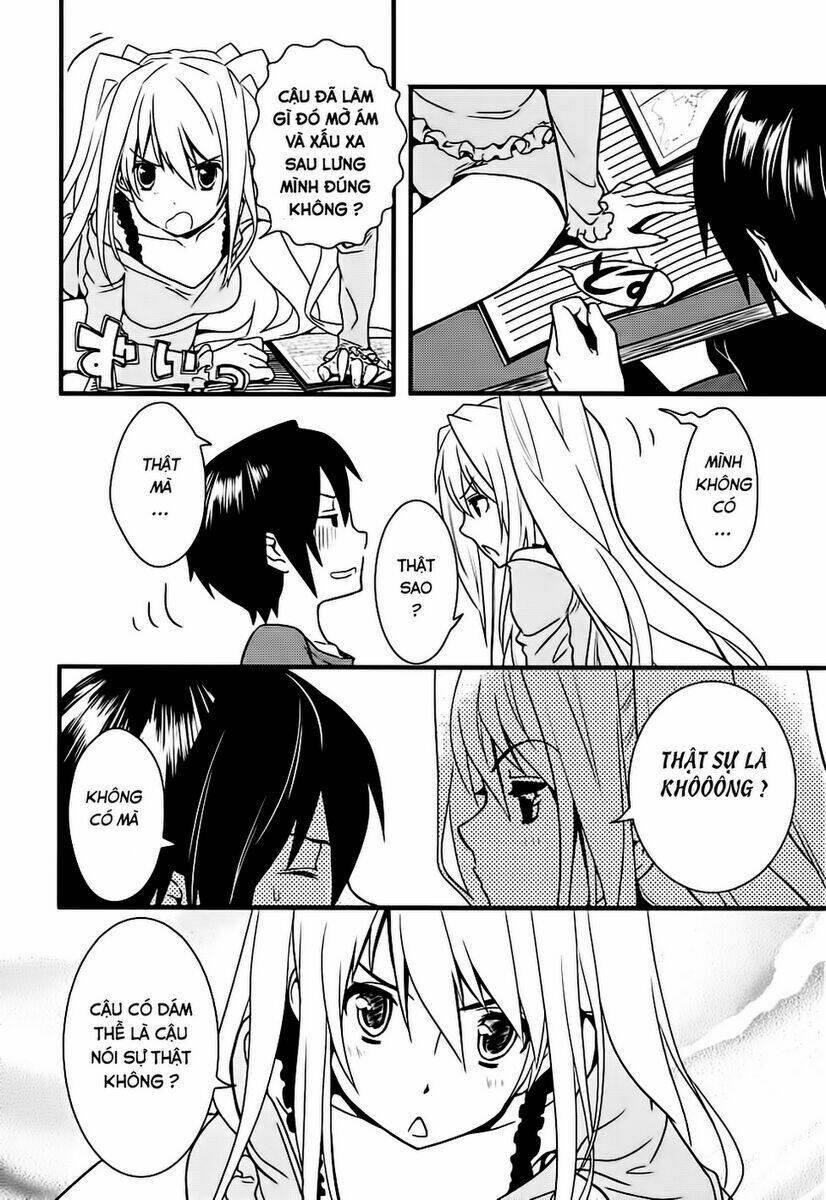 Koi To Senkyo To Chocolate Chapter 2 - Next Chapter 3