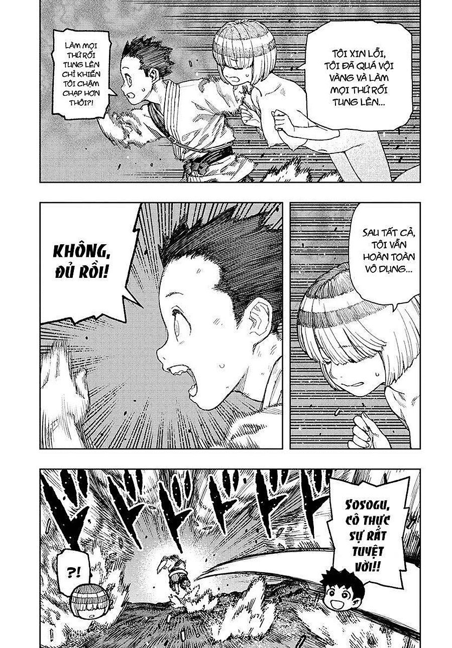 tsugumomo Chapter 158 - Trang 2