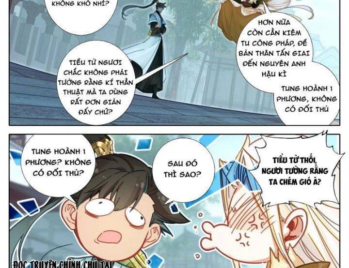 phàm nhân tu tiên Chapter 358 - Trang 2