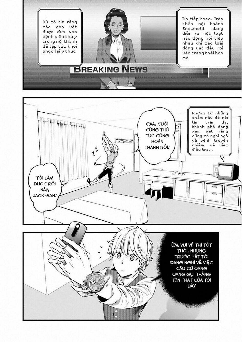 fate/strange fake chapter 17 - Trang 2