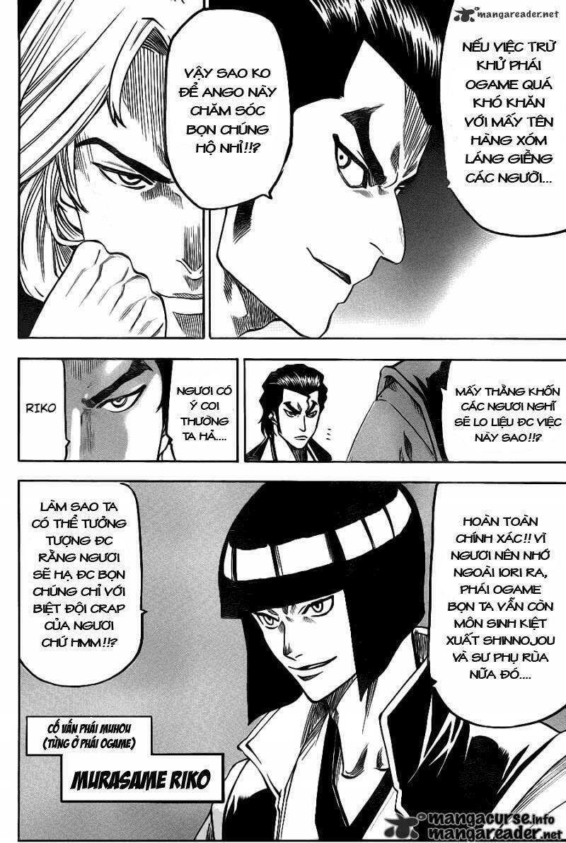 Gamaran Chapter 79 - Next Chapter 80