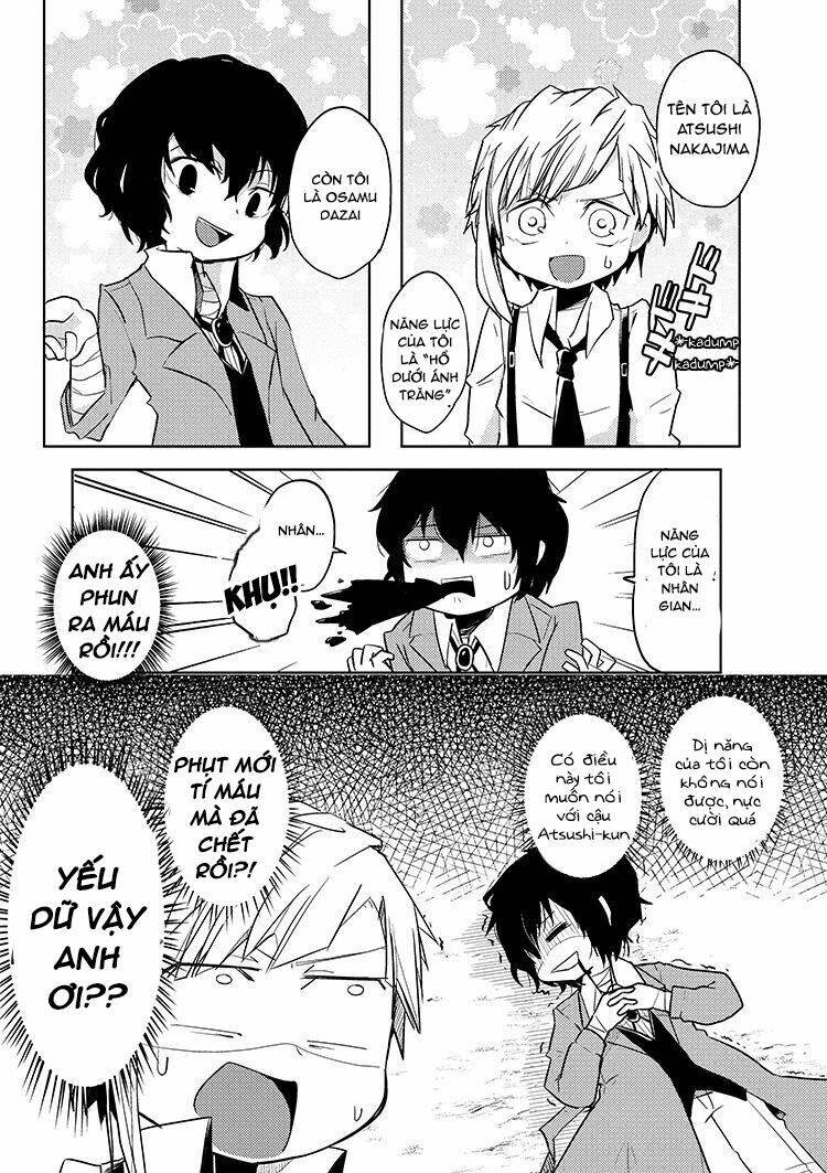 Bungou stray dogs Wan! Chapter 1 - Trang 2