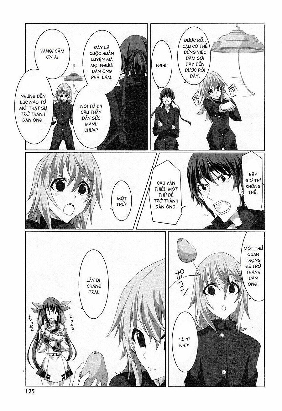 Infinite Stratos Chapter 27 - Trang 2