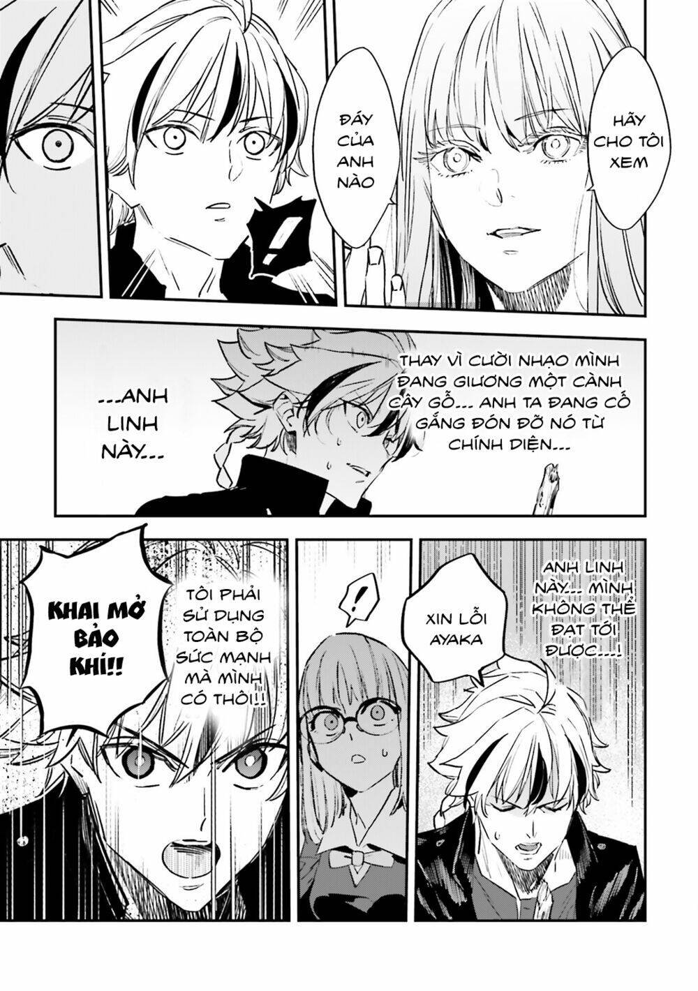 fate/strange fake chapter 27 - Trang 2