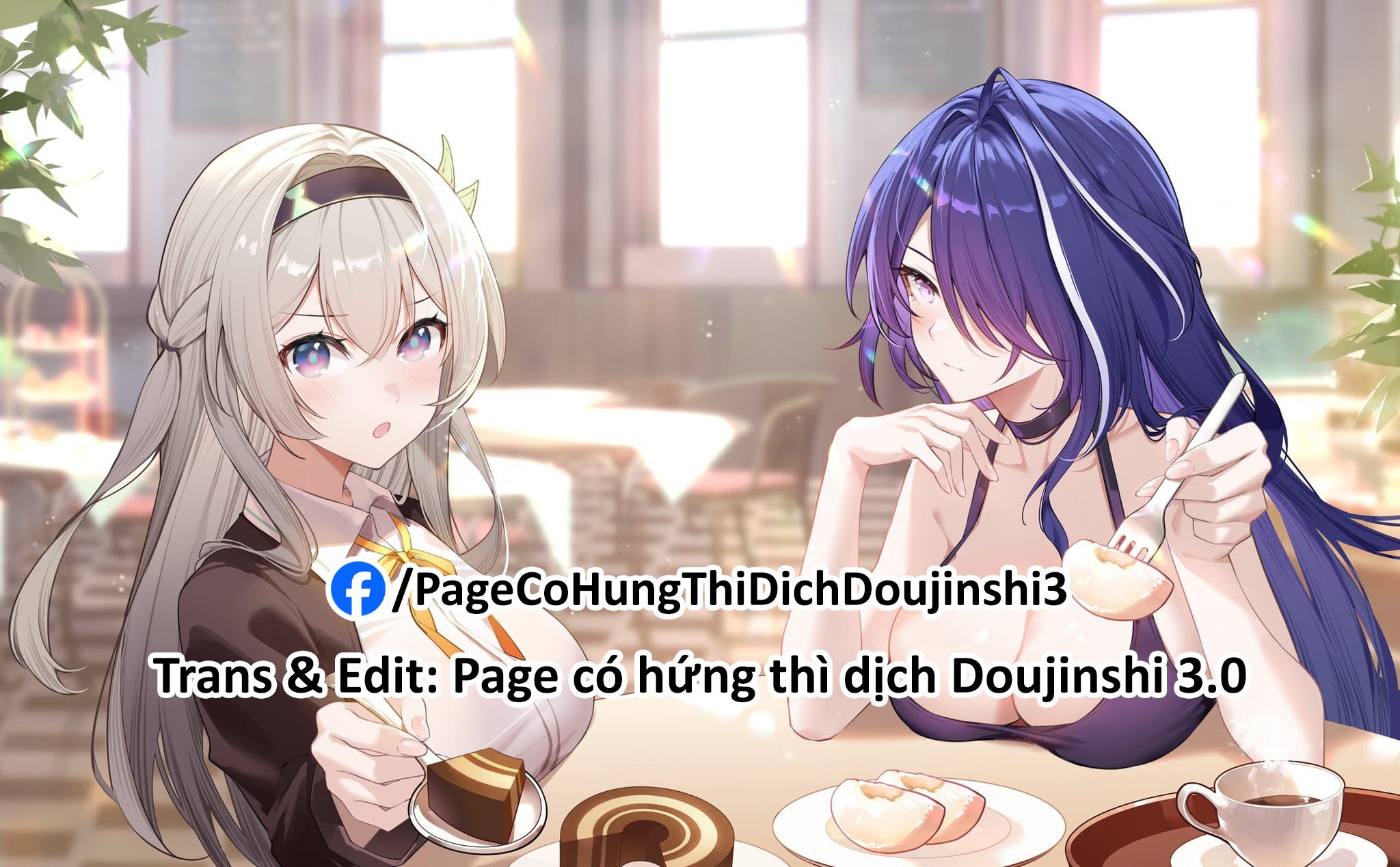 Tuyển tập truyện dịch của Page có hứng thì dịch Doujinshi Chapter 518 - Trang 2