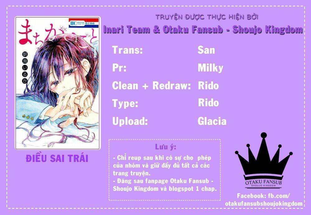 Điều Sai Trái Chapter 5 - Trang 2