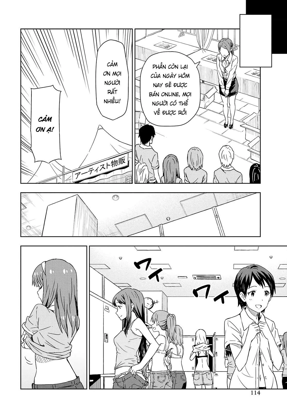 Asayake Wa Koganeiro - The Idolm@Ster Chapter 8 - Trang 2